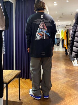 naoさん（メンズ・172cm）の秋コーディネート