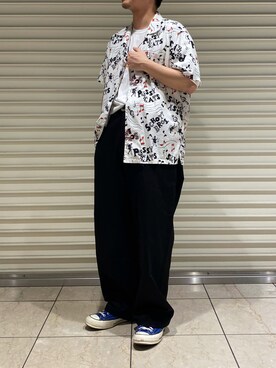 naoさん（メンズ・172cm）の夏コーディネート