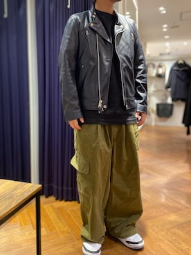 naoさん(メンズ・172cm)の秋コーディネート