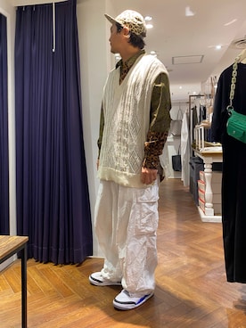 naoさん(メンズ・172cm)の夏コーディネート