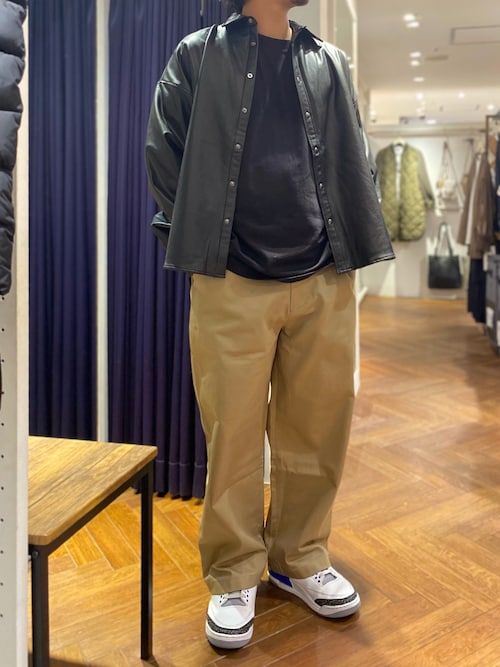 セール】LUSOR（ルーソル）WIDE CHINO PT（その他パンツ）｜LUSOR