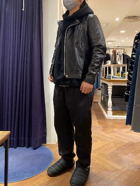 naoさん(メンズ・172cm)の冬コーディネート