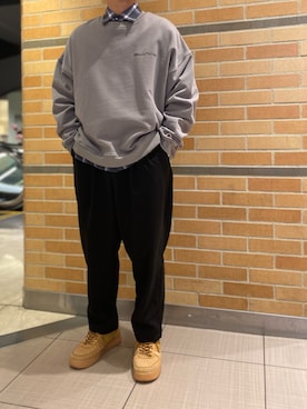 naoさん（メンズ・172cm）の冬コーディネート