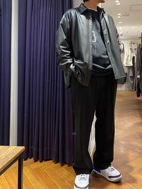 naoさん（メンズ・172cm）の秋コーディネート