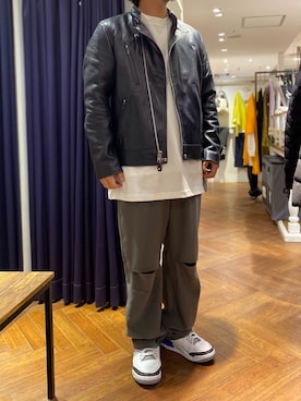 naoさん（メンズ・172cm）の秋コーディネート