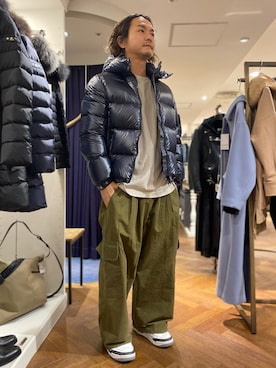 「TATRAS（タトラス）のアイテム（ジャケット/アウター）」を使った、naoさん（メンズ・172cm）の秋コーディネート