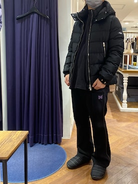 「TATRAS（タトラス）のアイテム（ジャケット/アウター）」を使った、naoさん（メンズ・172cm）の冬コーディネート