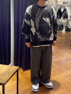 naoさん(メンズ・172cm)の秋コーディネート