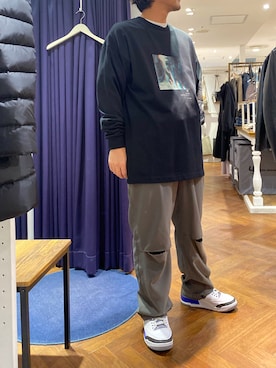 naoさん（メンズ・172cm）の秋コーディネート