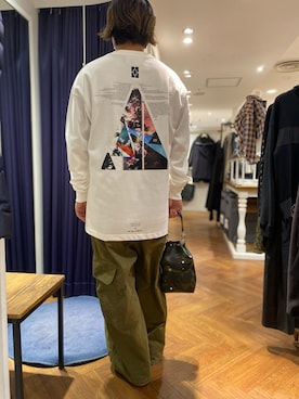 naoさん（メンズ・172cm）の秋コーディネート