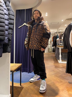 「schott（ショット）のSchott(ショット) 2TONE DOWN JACKET/ツートン ダウンパーカー ジャケット（ダウンジャケット/コート）」を使った、naoさん（メンズ・172cm）の秋コーディネート