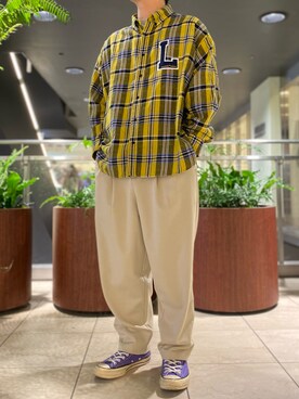 naoさん（メンズ・172cm）の冬コーディネート