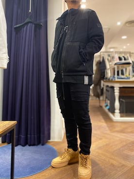 「TATRAS（タトラス）のアイテム（ジャケット/アウター）」を使った、naoさん（メンズ・172cm）の冬コーディネート