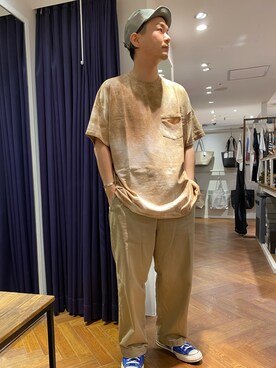 naoさん(メンズ・172cm)の夏コーディネート