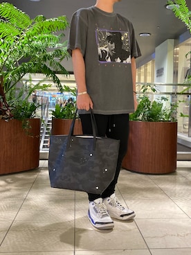 「surt（サート）のアイテム」を使った、naoさん（メンズ・172cm）の夏コーディネート