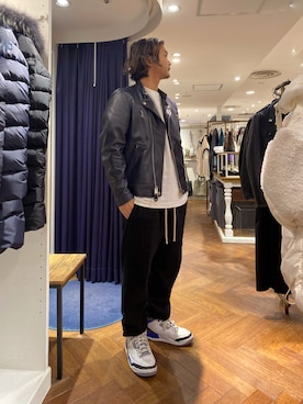 naoさん(メンズ・172cm)の秋コーディネート