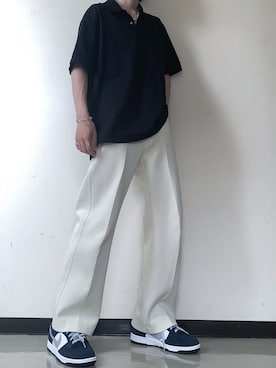 「NOWLE（ノウル）のアイテム（アクセサリー）」を使った、ザンさん（メンズ・172cm）の夏コーディネート