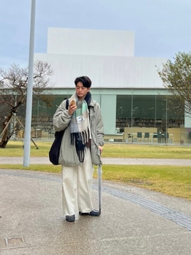 keyさん（メンズ・172cm）の秋コーディネート