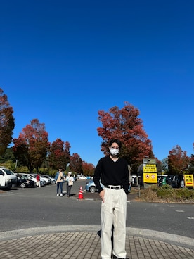 keyさん（メンズ・172cm）の秋コーディネート