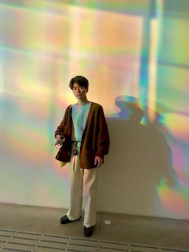 keyさん（メンズ・172cm）の秋コーディネート