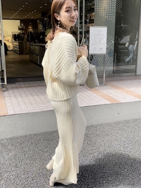 かなみさん(レディース・156cm)の秋コーディネート