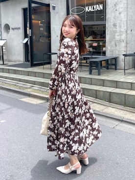 かなみさん(レディース・156cm)の冬コーディネート