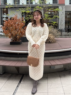 かなみさん(レディース・156cm)の夏コーディネート