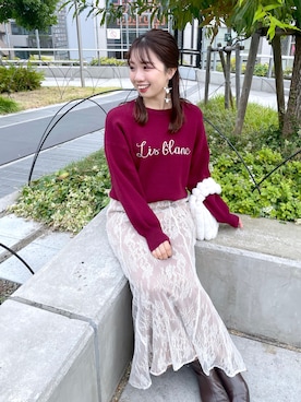 かなみさん（レディース・156cm）の秋コーディネート