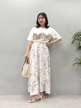かなみさん（レディース・156cm）の夏コーディネート
