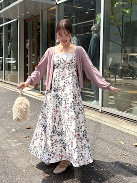 かなみさん（レディース・156cm）の夏コーディネート