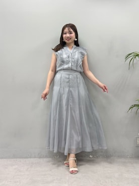 「natural couture（ナチュラルクチュール）のアイテム」を使った、かなみさん（レディース・156cm）の春コーディネート