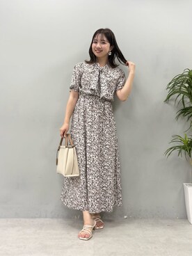 かなみさん(レディース・156cm)の夏コーディネート