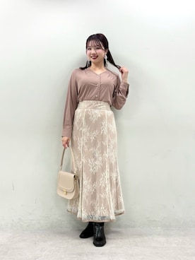 かなみさん(レディース・156cm)の夏コーディネート
