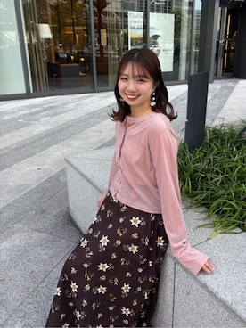かなみさん（レディース・156cm）の夏コーディネート