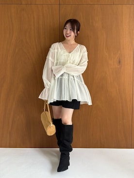 かなみさん(レディース・156cm)の夏コーディネート