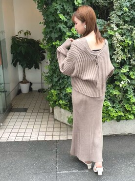 かなみさん(レディース・156cm)の秋コーディネート