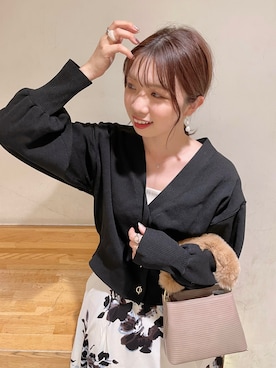 かなみさん（レディース・156cm）の秋コーディネート