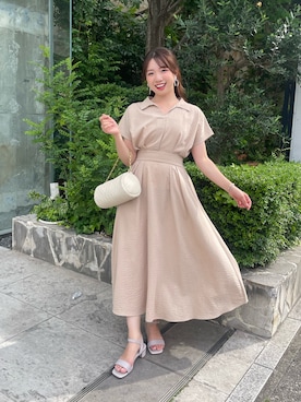 かなみさん(レディース・156cm)の夏コーディネート