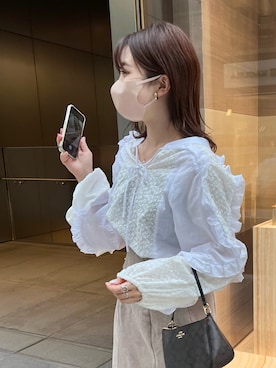 かなみさん（レディース・156cm）の秋コーディネート