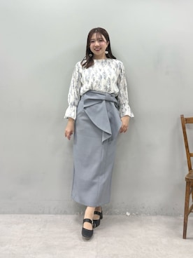 かなみさん（レディース・156cm）の春コーディネート