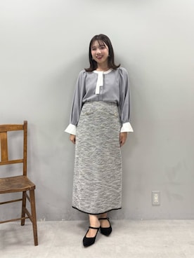かなみさん(レディース・156cm)の夏コーディネート