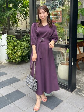 かなみさん(レディース・156cm)の夏コーディネート