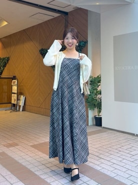 かなみさん(レディース・156cm)の夏コーディネート