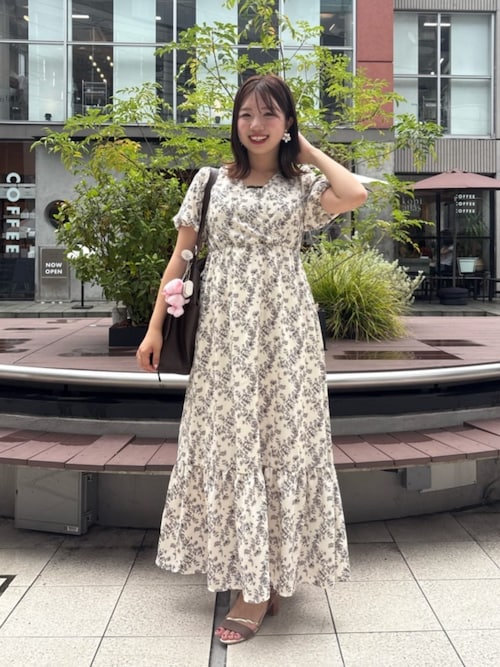 カシュクール ス パフスリーブ カシュクールパフスリーブブラウス〔メール便可／100〕 | miette