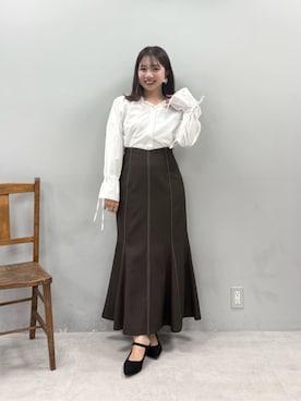 かなみさん（レディース・156cm）の夏コーディネート