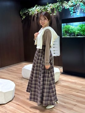 かなみさんのコーディネート