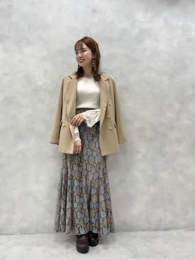 かなみさん（レディース・156cm）の夏コーディネート