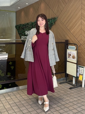 かなみさん（レディース・156cm）の秋コーディネート
