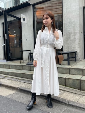 かなみさん(レディース・156cm)の夏コーディネート