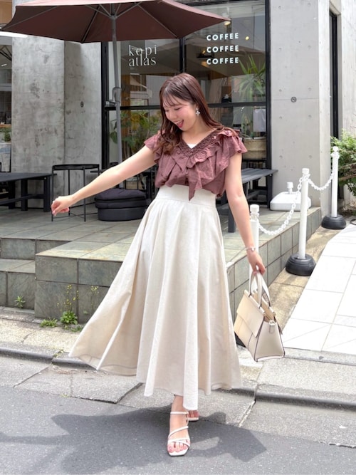 ginastyle37｜Codibookのトップスを使ったコーディネート - WEAR